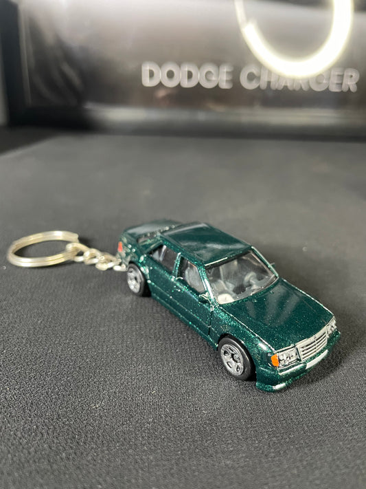 MERCEDES BENZ 500E | Hotwheels Keychain