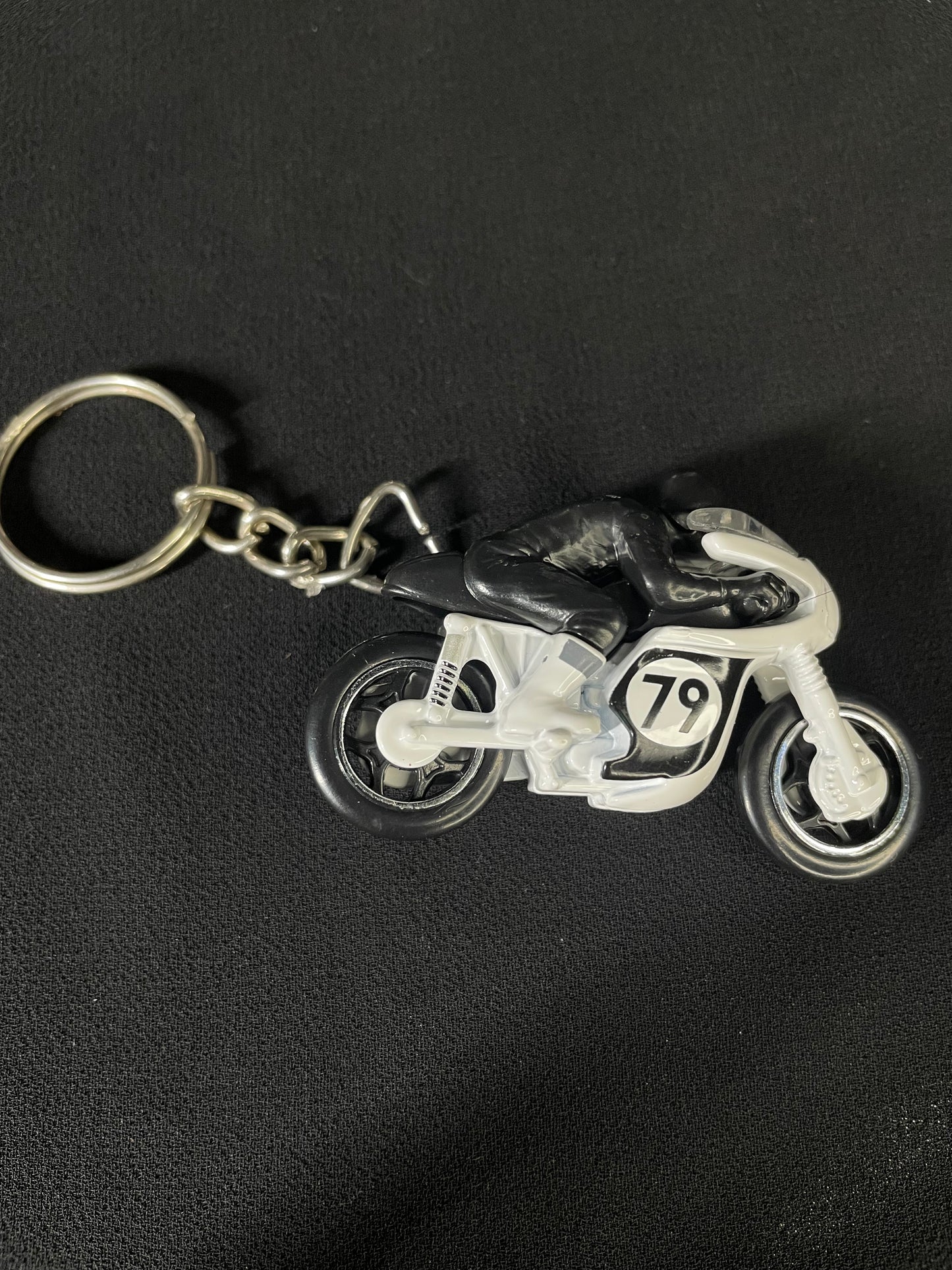 1966 Triumph Tiger 100 | Hotwheels Keychain