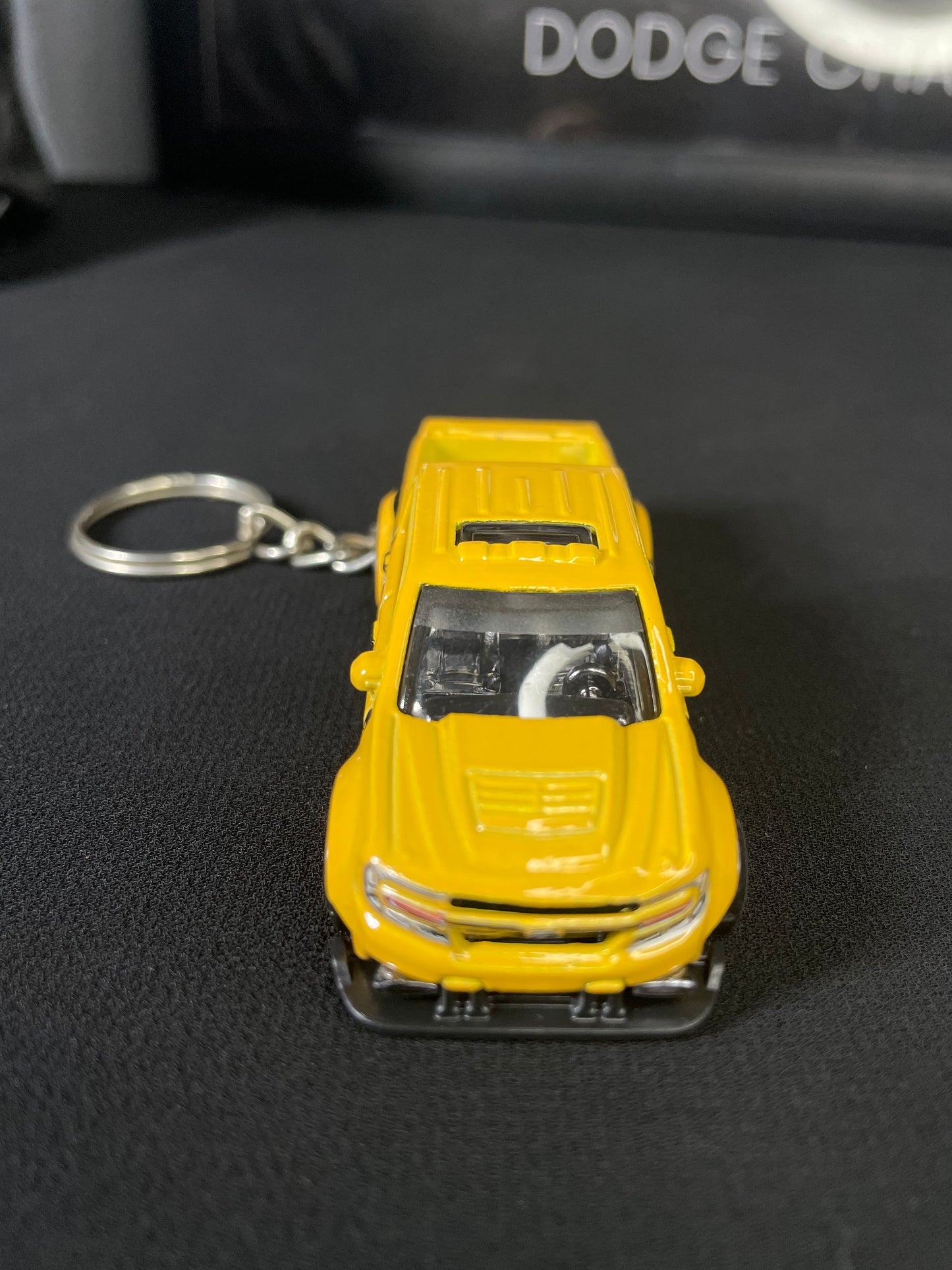 Ford Maverick Custom | Hotwheels Keychain