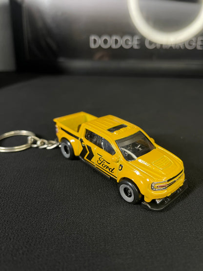 Ford Maverick Custom | Hotwheels Keychain