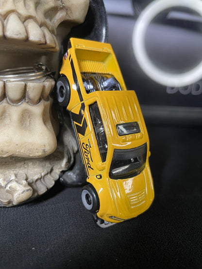 Ford Maverick Custom | Hotwheels Keychain