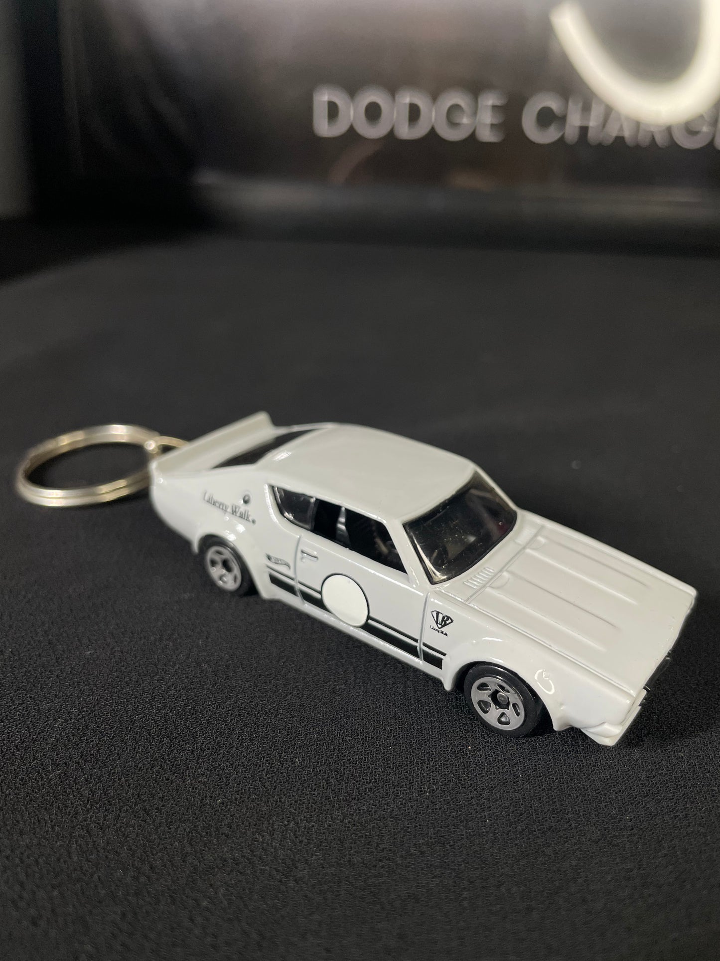 Nissan Skyline 2000GT-R LBWK | Hotwheels Keychain