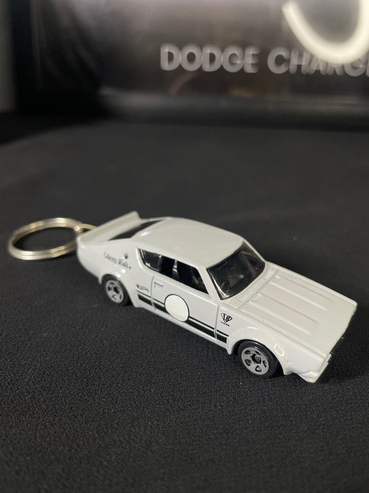 Nissan Skyline 2000GT-R LBWK | Hotwheels Keychain