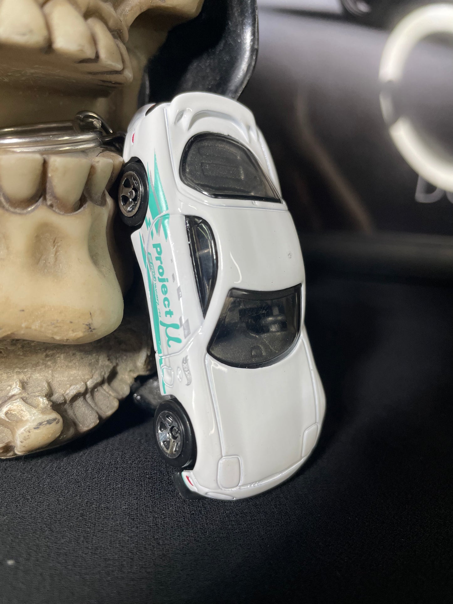 Mazda RX-7 | Hotwheels Keychain