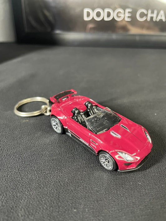 '15 Jaguar F-Type | Hotwheels Keychain