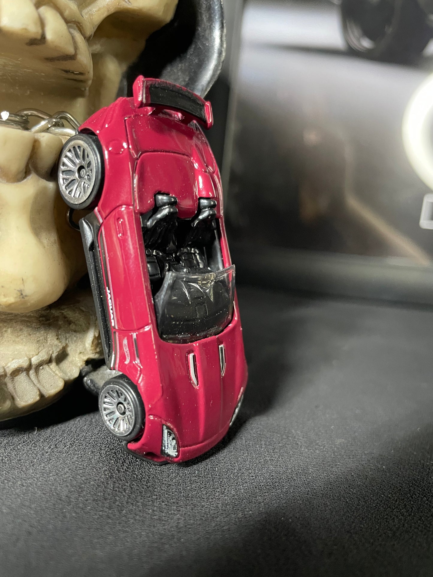 '15 Jaguar F-Type | Hotwheels Keychain