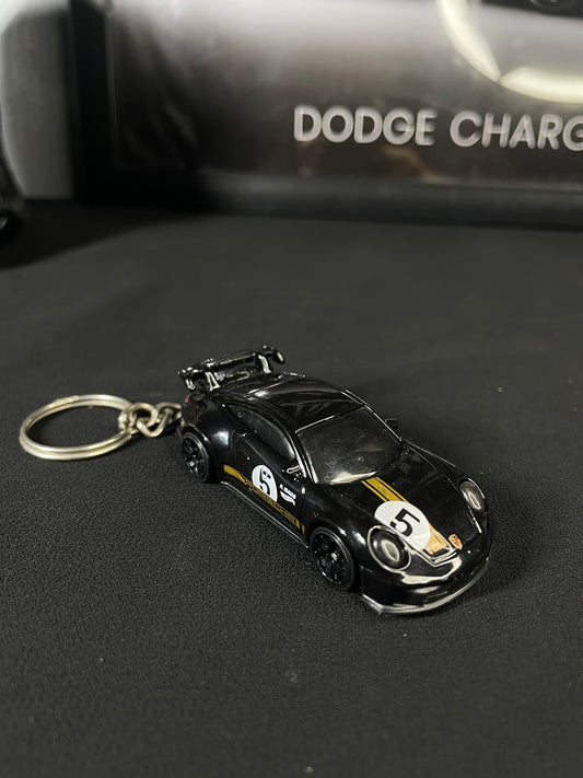 Porsche 911 GT3 | Hotwheels Keychain