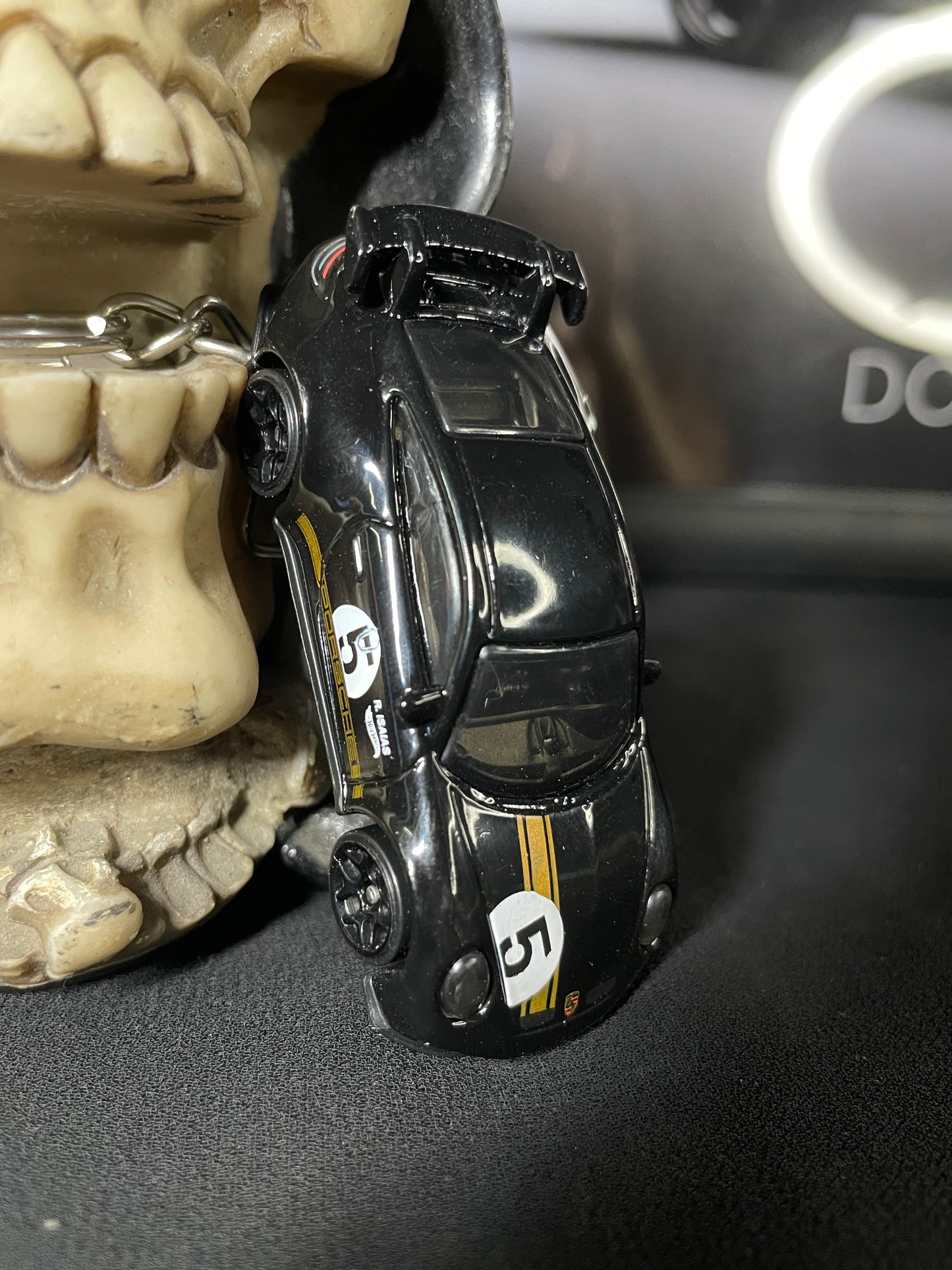 Porsche 911 GT3 | Hotwheels Keychain