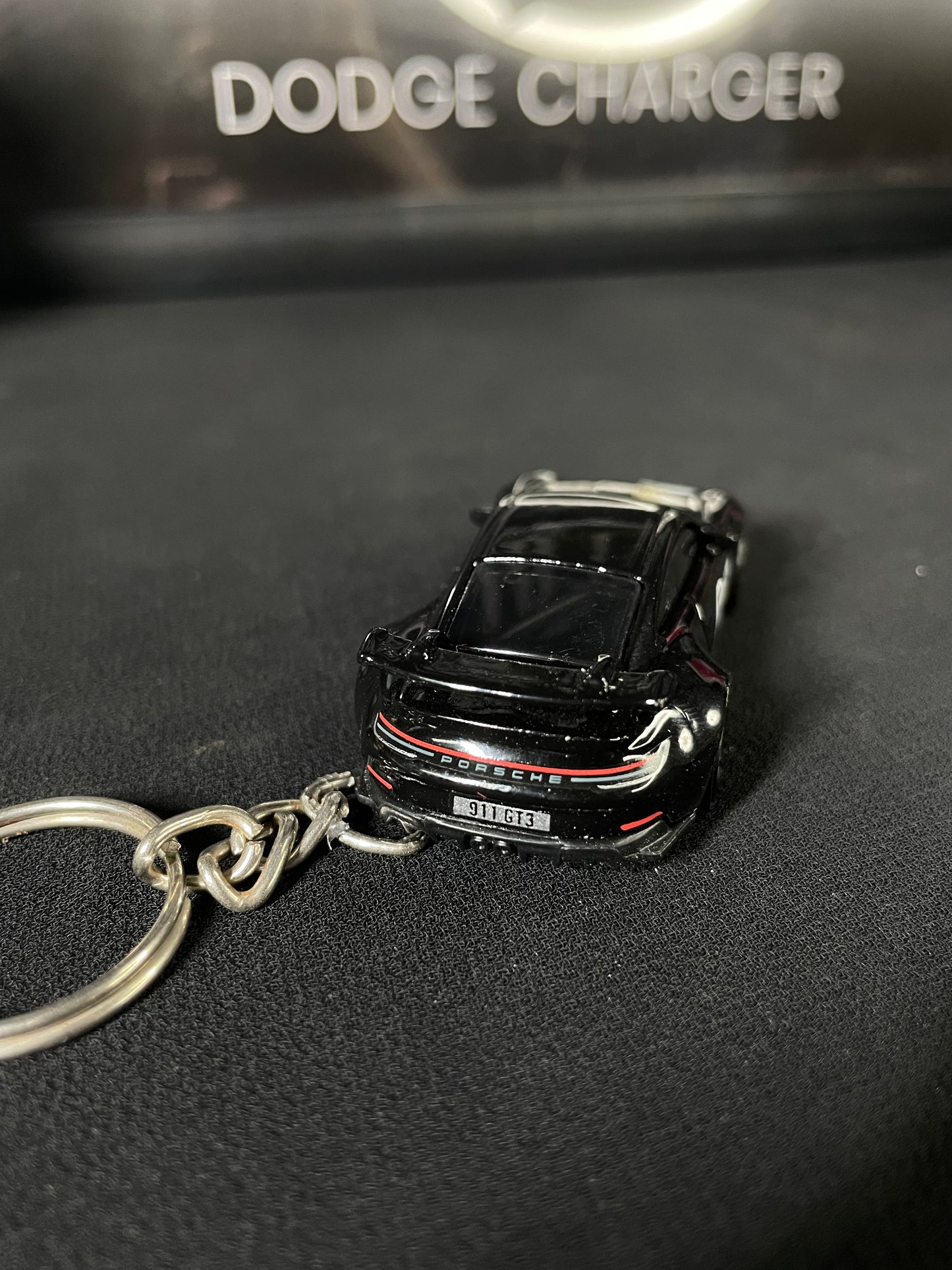 Porsche 911 GT3 | Hotwheels Keychain