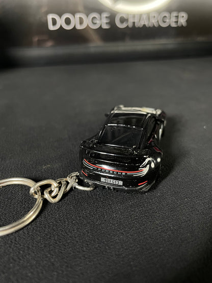 Porsche 911 GT3 | Hotwheels Keychain