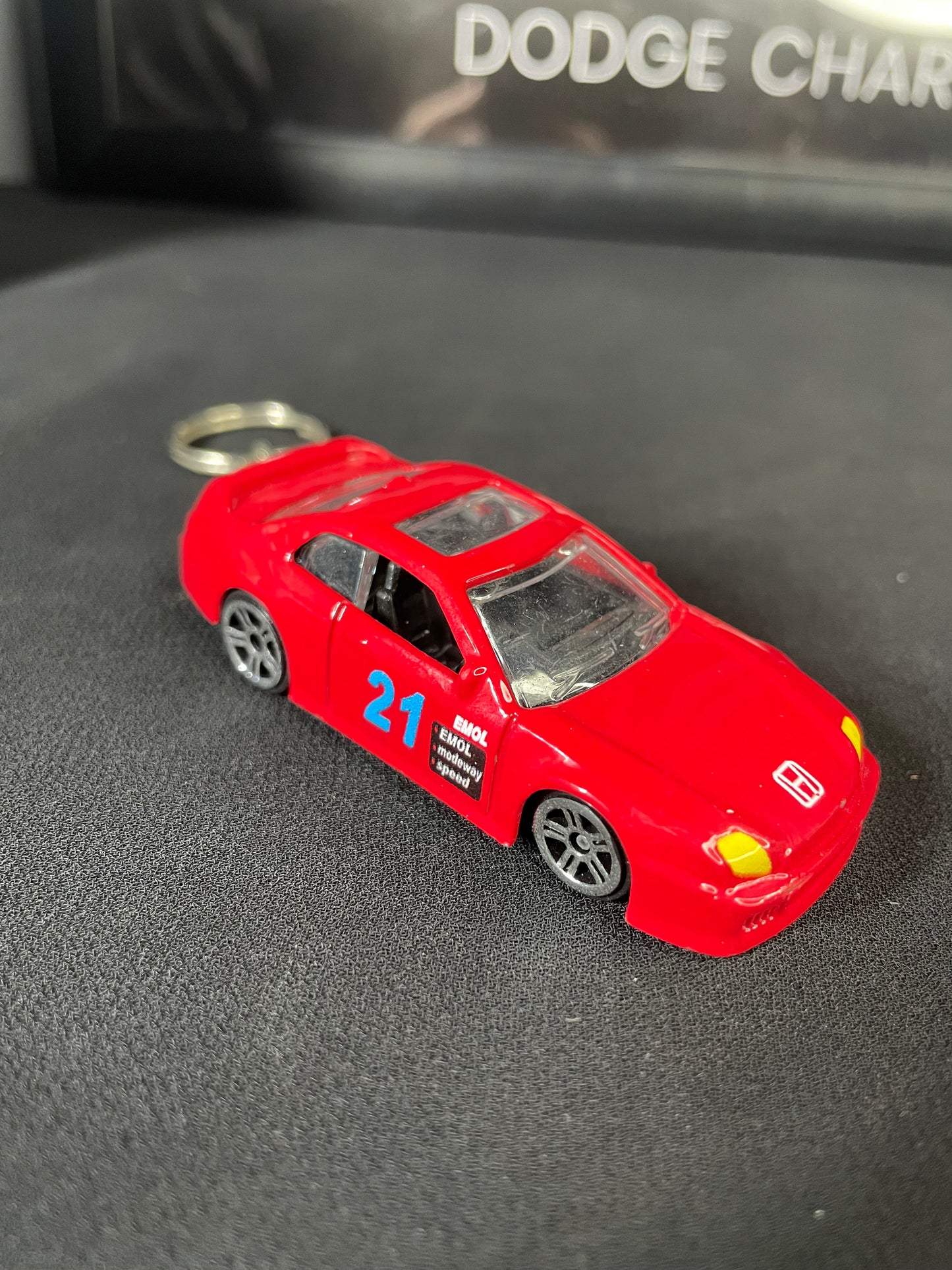 Honda Civic Si | Metal Keychain