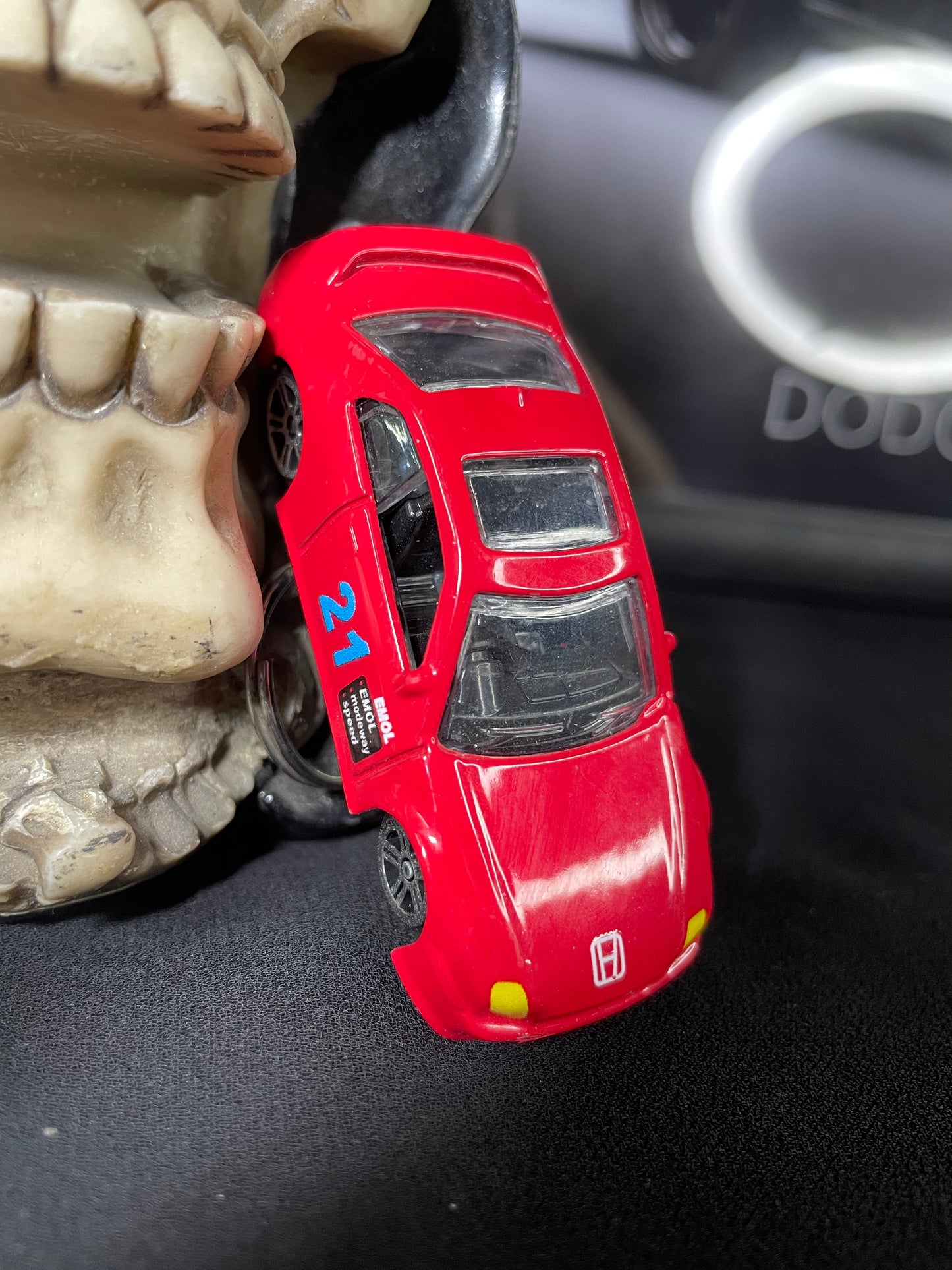 Honda Civic Si | Metal Keychain