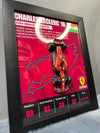 F1 - Ferrari | Official Licensed Model - Car Scale 1:43 | 3D Diecast Frame | Cars Wall Art