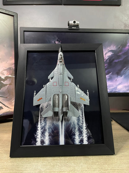 NUOTIE J-15 | Fighter Jett Frame | Fighter Jett Wall Art