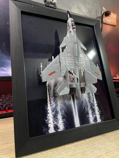 NUOTIE J-15 | Fighter Jett Frame | Fighter Jett Wall Art
