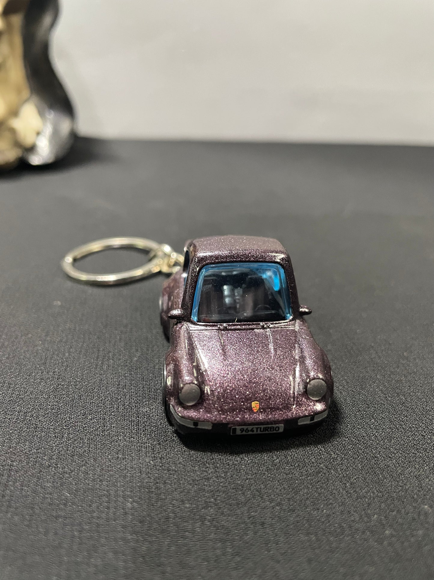 Porsche 911 Turbo 3.6 | Hotwheels Keychain