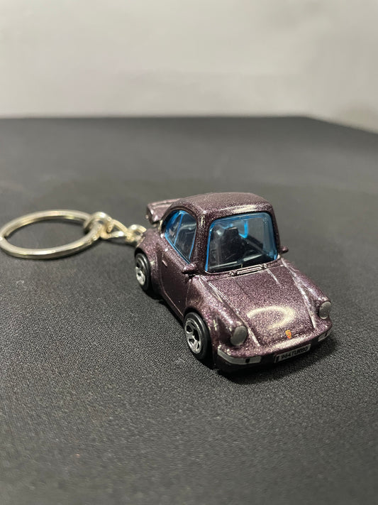 Porsche 911 Turbo 3.6 | Hotwheels Keychain