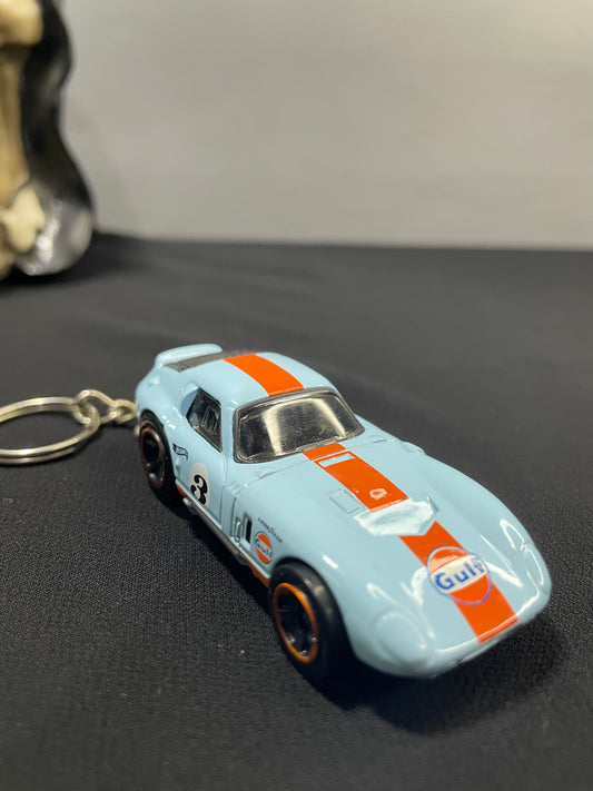 1964 Shelby Cobra Daytona | Hotwheels Keychain