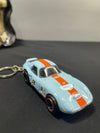 1964 Shelby Cobra Daytona | Hotwheels Keychain
