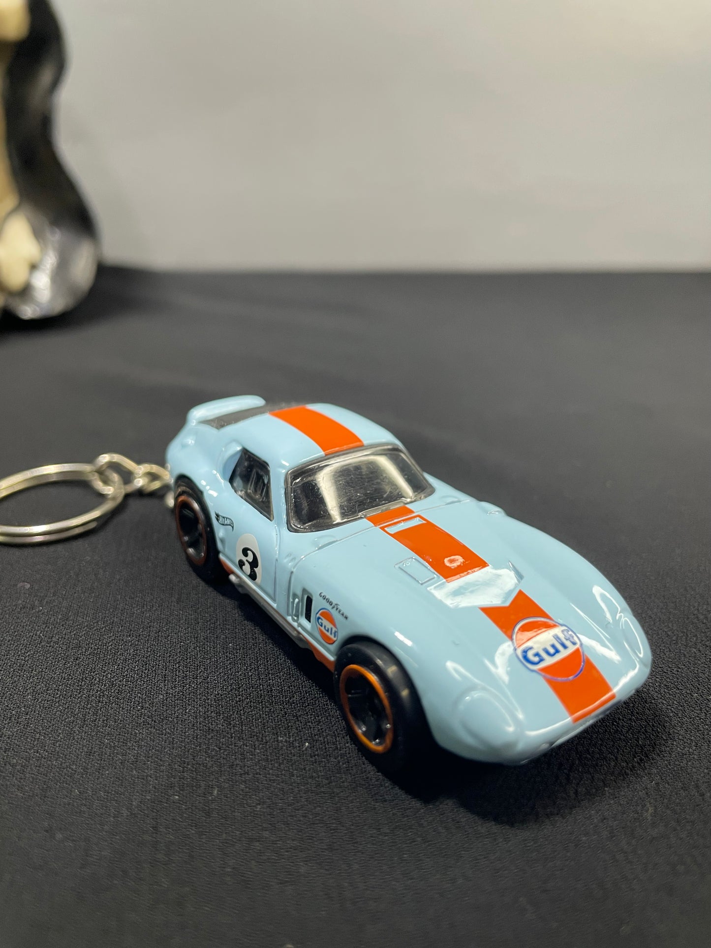 1964 Shelby Cobra Daytona | Hotwheels Keychain