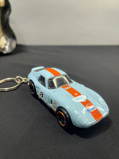 1964 Shelby Cobra Daytona | Hotwheels Keychain