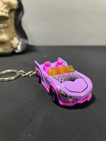 Monster High Ghoul Mobile | Hotwheels Keychain