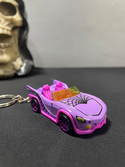 Monster High Ghoul Mobile | Hotwheels Keychain