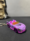Monster High Ghoul Mobile | Hotwheels Keychain
