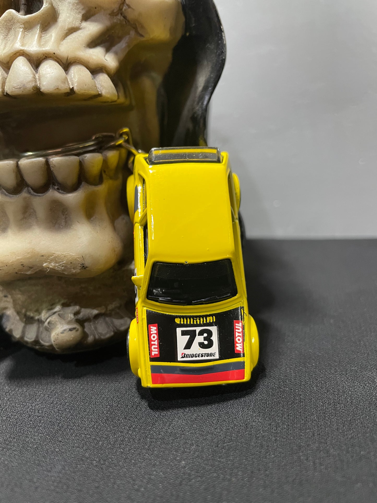 '73 Honda Civic Custom | Hotwheels Keychain