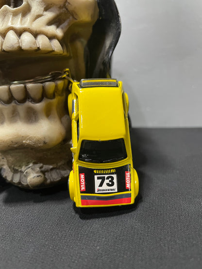 '73 Honda Civic Custom | Hotwheels Keychain