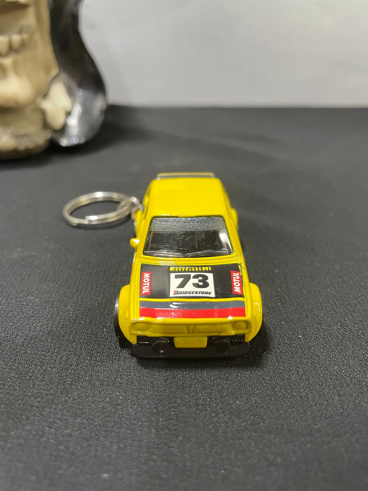 '73 Honda Civic Custom | Hotwheels Keychain