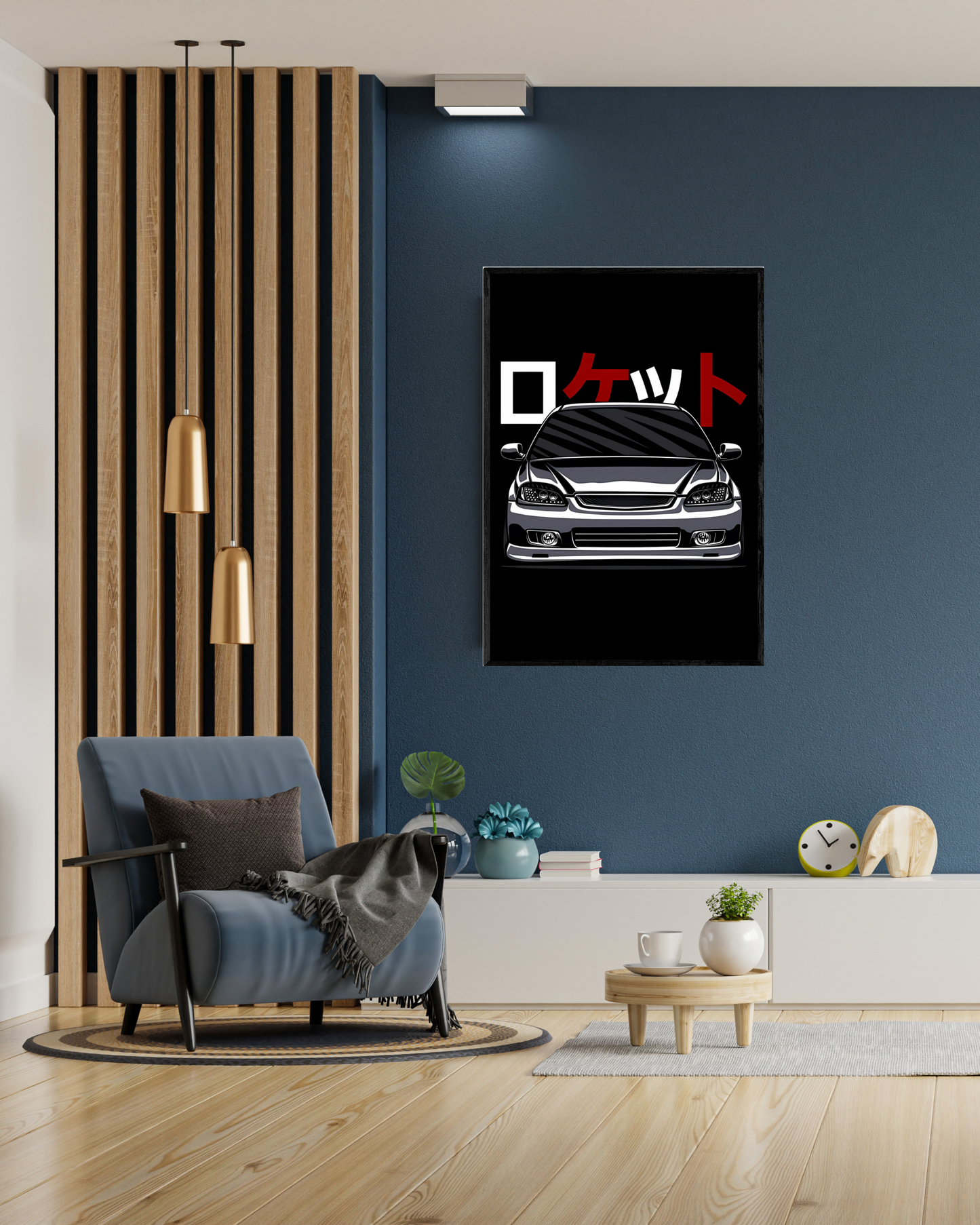Honda Civic Ferio | Cars Wall Art