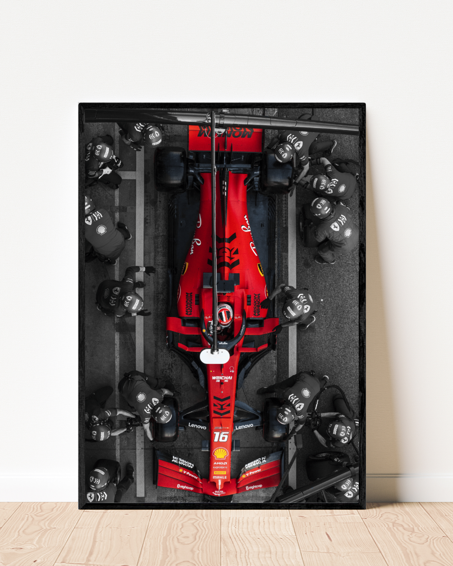 Formula 1 Pit Stop | Cars Wall Art