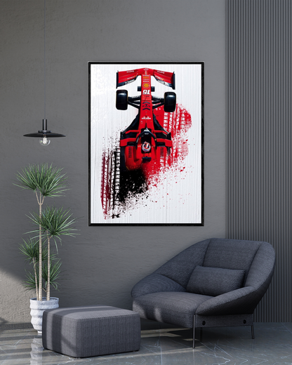 Formula 1 - Ferrari | Cars Wall Art