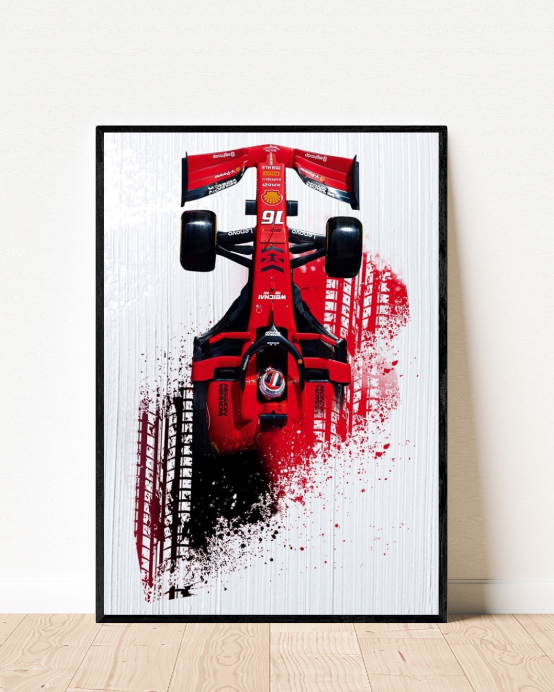 Formula 1 - Ferrari | Cars Wall Art