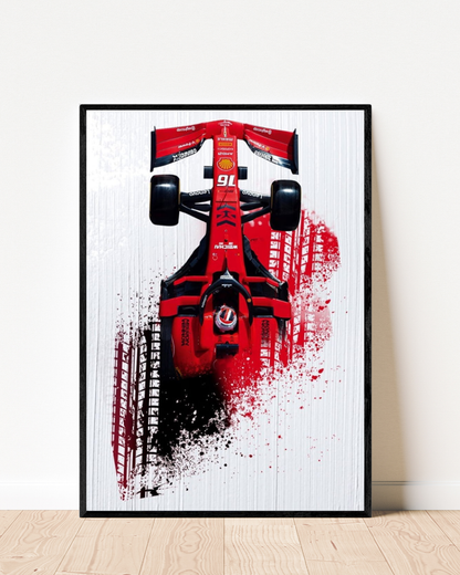 Formula 1 - Ferrari | Cars Wall Art