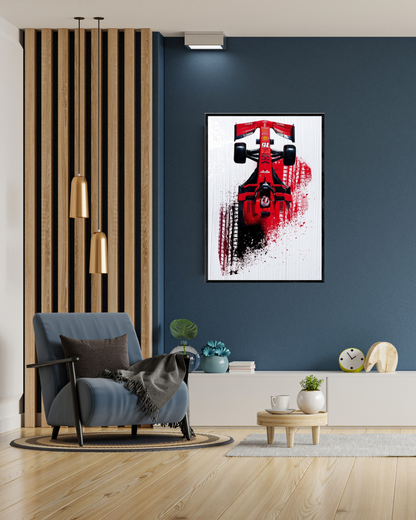 Formula 1 - Ferrari | Cars Wall Art