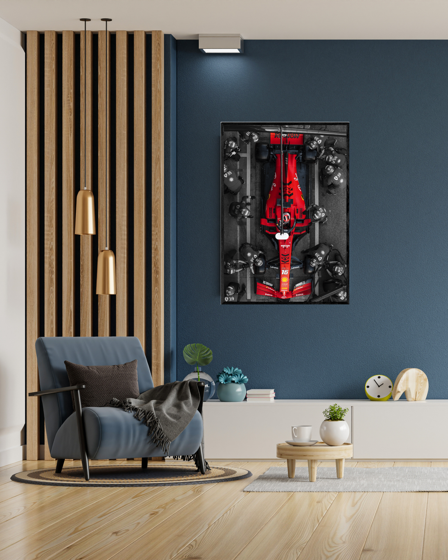 Formula 1 Pit Stop | Cars Wall Art