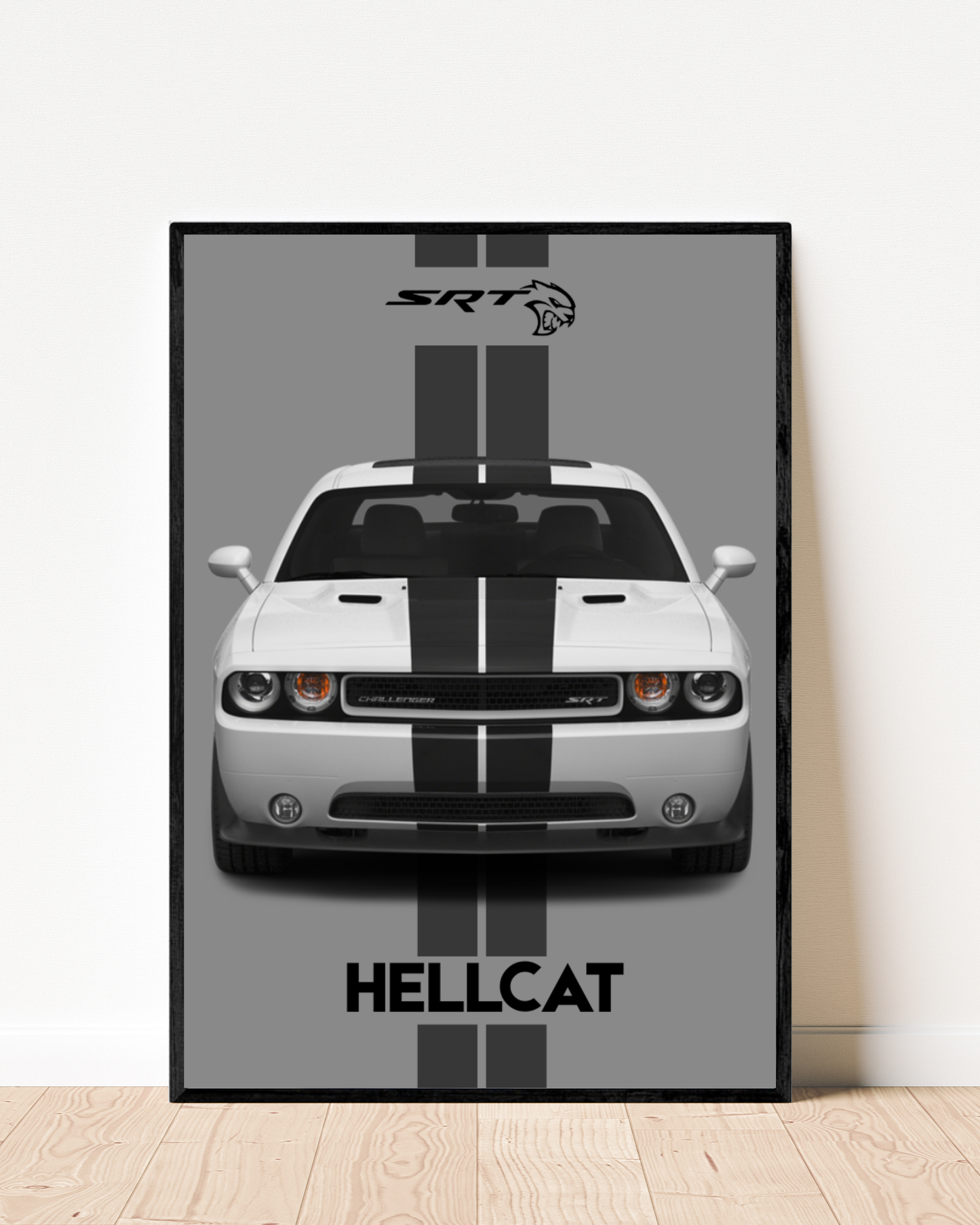 Dodge Challenger SRT Hellcat | Cars Wall Art