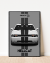 Dodge Challenger SRT Hellcat | Cars Wall Art