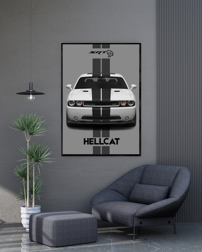 Dodge Challenger SRT Hellcat | Cars Wall Art