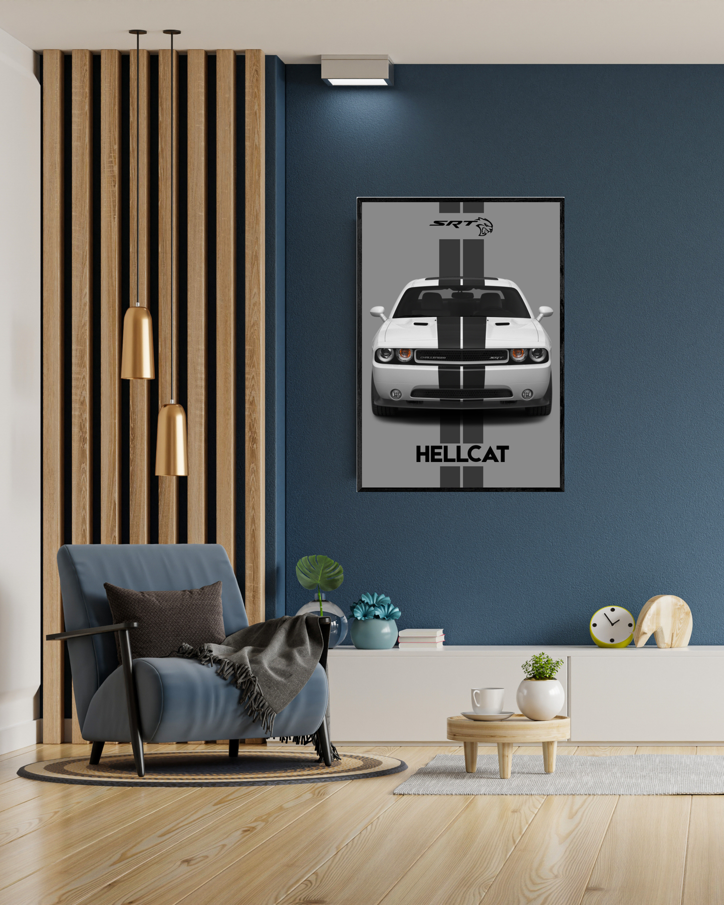 Dodge Challenger SRT Hellcat | Cars Wall Art