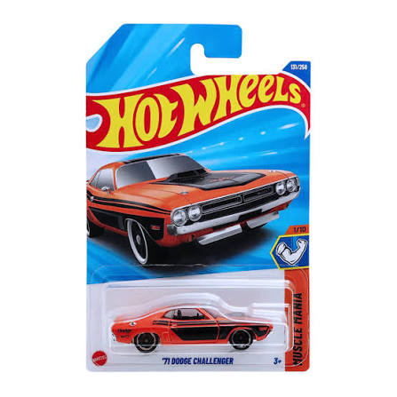 Hot Wheel | '71 Dodge Challenger | Mini Die-Cast Model Car
