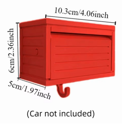 Car Garage Keyholder