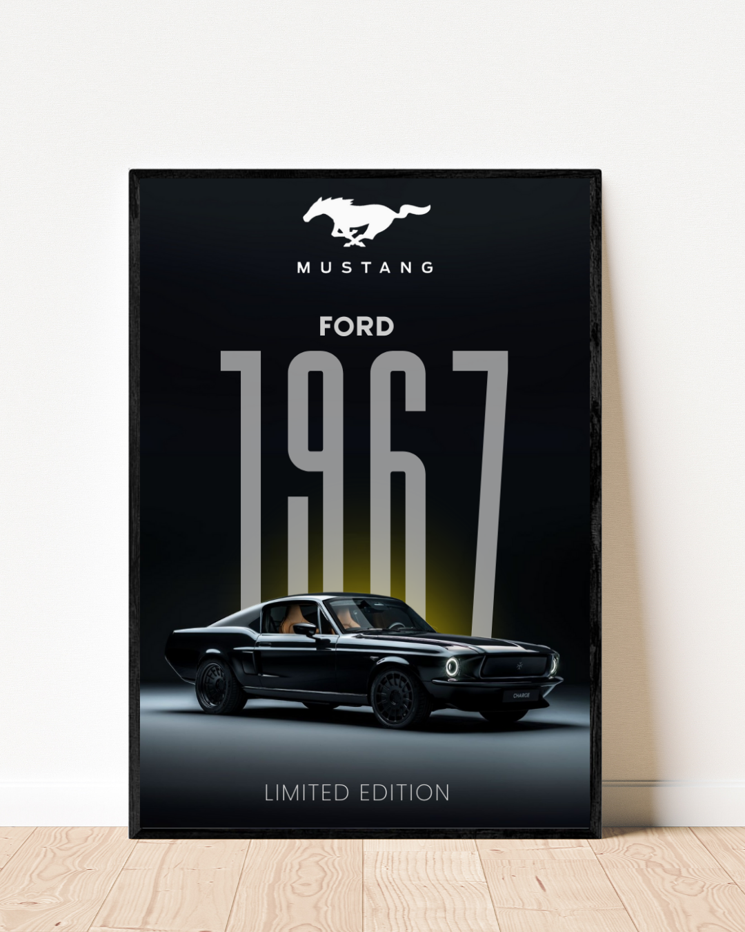 1967 Ford Mustang | Cars Wall Art