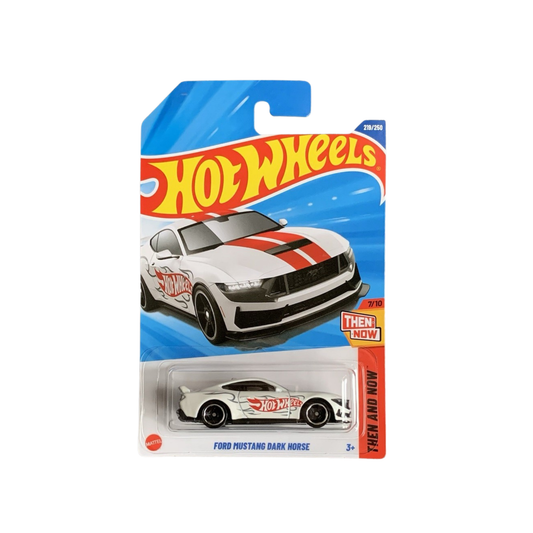 Hot Wheel | Ford Mustang Dark Horse | Mini Die-Cast Model Car