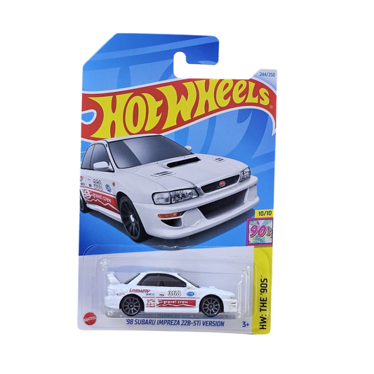 Hot Wheel | '98 Subaru Impreza 22B-STi Version | Mini Die-Cast Model Car
