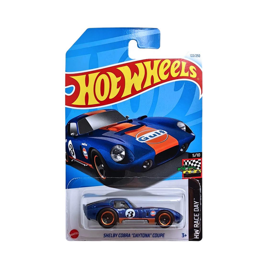 Hot Wheel | Shelby Cobra "Daytona" Coupe | Mini Die-Cast Model Car