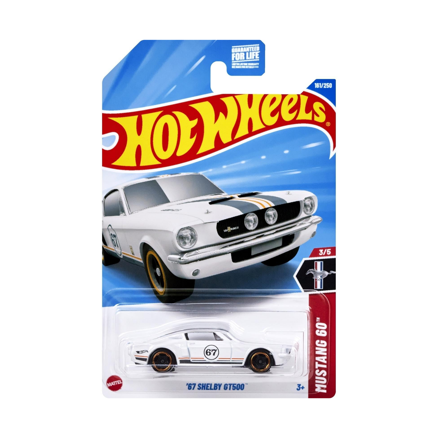 Hot Wheel | '67 Shelby GT500 | Mini Die-Cast Model Car