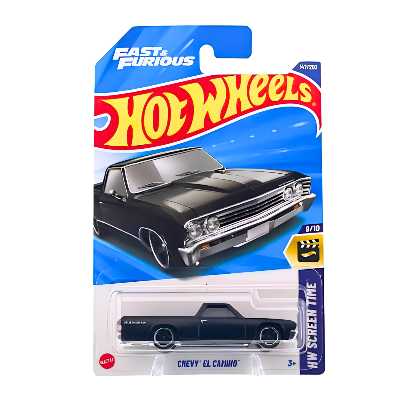 Hot Wheel | Chevy EL Camino | Mini Die-Cast Model Car
